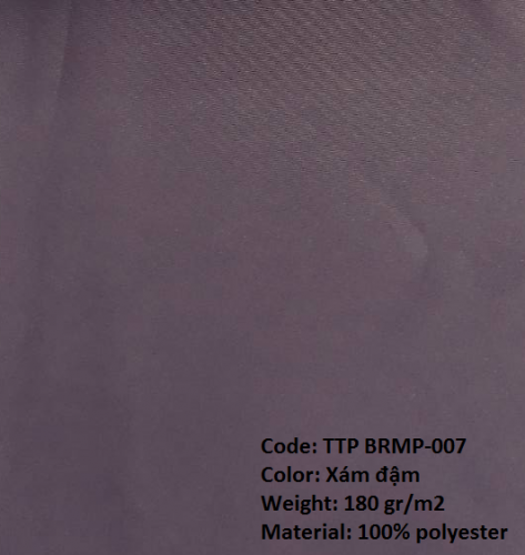 TTP BRMP-007